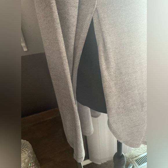 RUE21 Oversized Gray Legging Tunic Long Sleeve - Picture 3 of 5